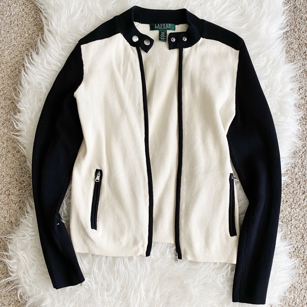 Ralph Lauren Zip Up Jacket